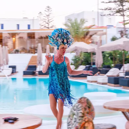 Axel Beach Mykonos - Adults Only 5* Mykonos Town