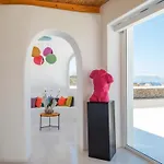 Axel Mykonos - Adults Only Hotell Mykonos Town