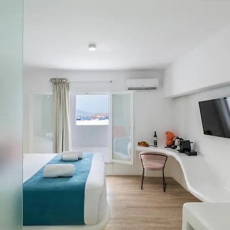 Szálloda Axel Mykonos - Adults Only