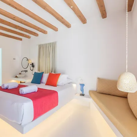 Axel Mykonos - Adults Only מלון 5*