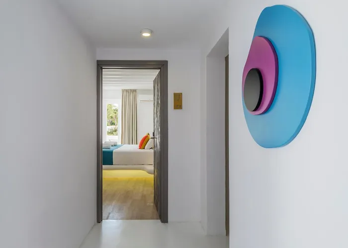 Axel Mykonos - Adults Only מלון 5*