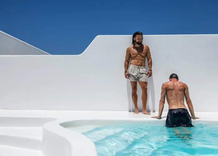 מלון Axel Mykonos - Adults Only