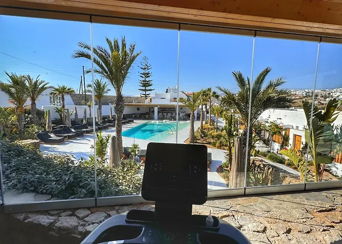 מלון Axel Mykonos - Adults Only 5*