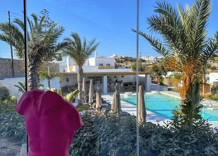 מלון Axel Mykonos - Adults Only