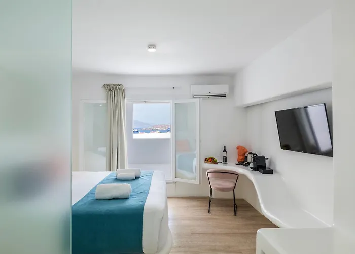 מלון Axel Mykonos - Adults Only