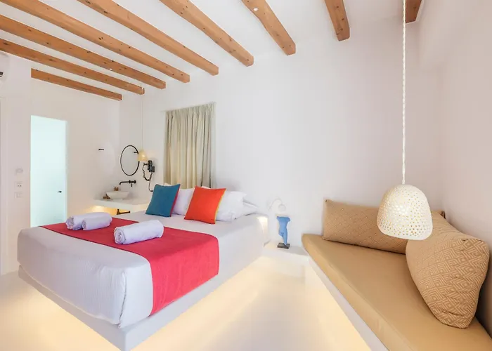 Axel Mykonos - Adults Only מלון 5*