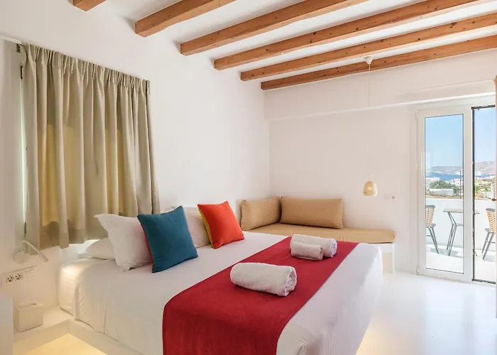 Axel Mykonos - Adults Only מלון