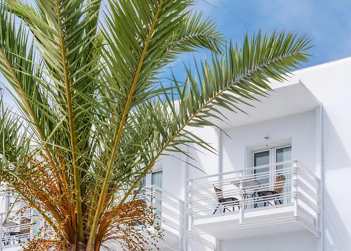 Axel Mykonos - Adults Only מלון 5*