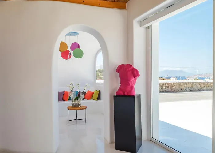 Axel Mykonos - Adults Only فندق Mykonos Town